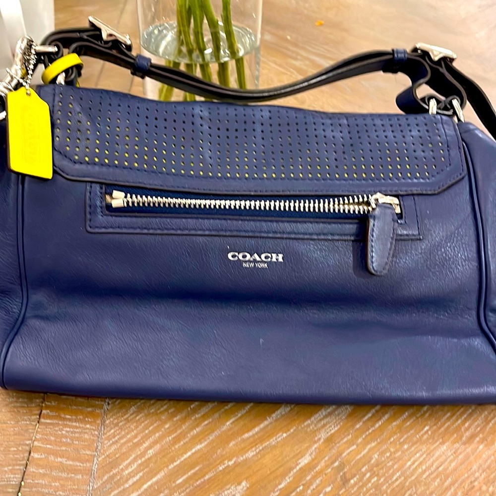 Coach legacy purse